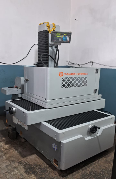 CNC Wire Cut EDM Machine